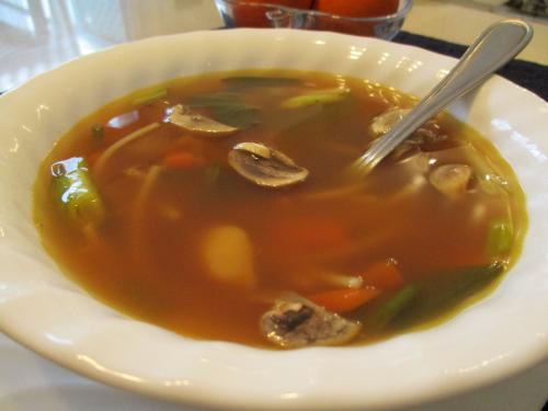 Soupe asiatique au poisson de Corralou | Photo de Corralou