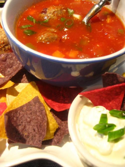 Soupe repas mexicaine aux mini boulettes de Lisette1960 | Photo de Lisette1960