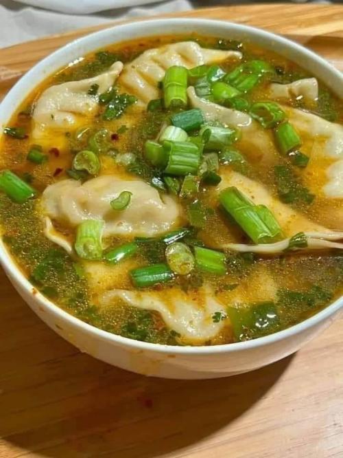 Soupe wontons maison à la saveur inégalable | Photo de PassionRecettes