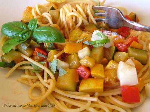 Spaghetti minute aux petits dés + de Messidor | Photo de Messidor