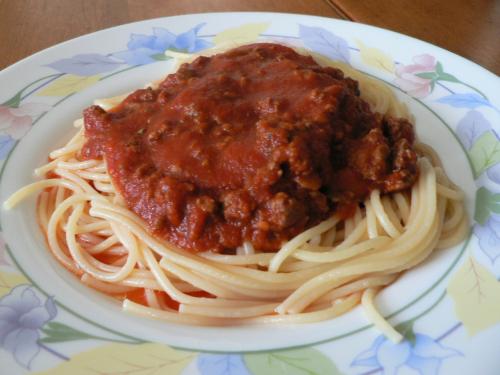 Spaghetti rapido presto de ma grand-mère de Baddy | Photo de Baddy