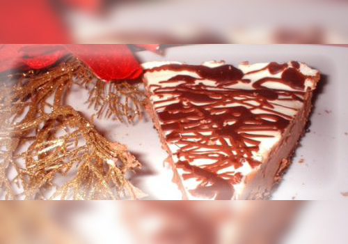 Tarte au fromage au chocolat de Zet | Photo de PassionRecettes