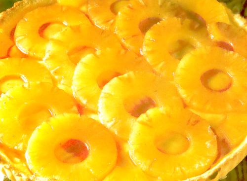 Tarte aux ananas de Pol Martin | Photo de PassionRecettes