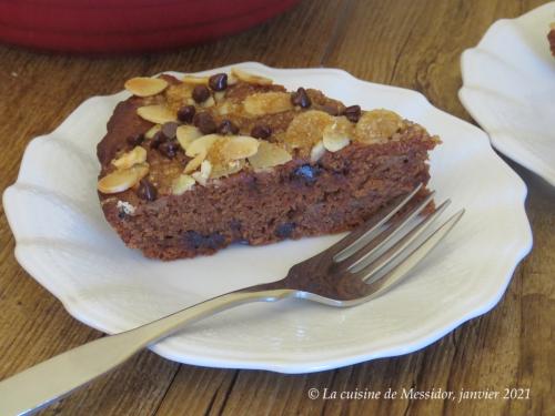 Tarte menteuse à la banane, double chocolat + de Messidor | Photo de Messidor