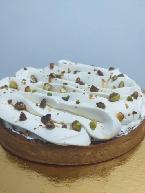 Tarte pistache vanille de Angela_43 | Photo de Angela_43