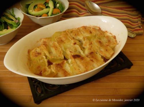 Tartiflette, version sir laurier + de Messidor | Photo de Messidor