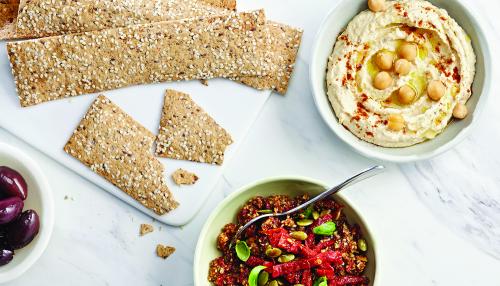 Tartinade aux tomates séchées de Edition Nouvelles | Photo de Edition nouvelles