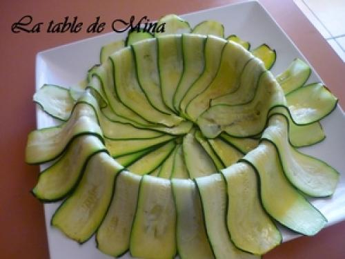 Terrine de légumes comme un gâteau de Mamina13 | Photo de Mamina13