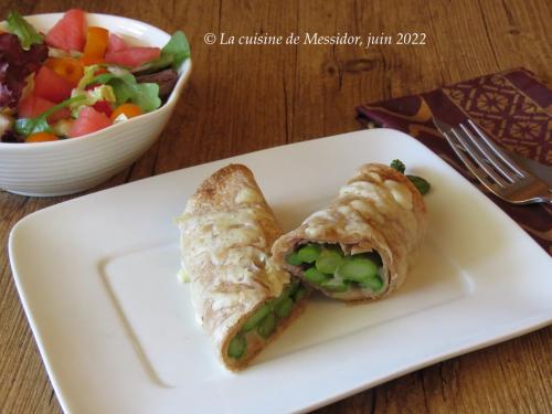 Tortillas farcies express + de Messidor | Photo de Messidor