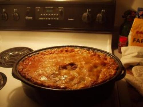 Tourtière du saguenay de Nicolav | Photo de Nicolav