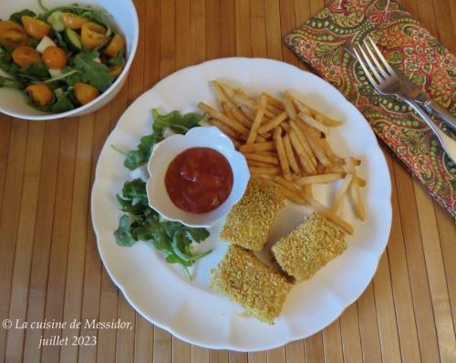 V 39 - croquettes de tofu, sauce à l'orange de Messidor | Photo de Messidor