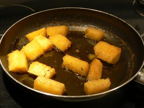 Ananas caramélisé de patrice demers de Baddy | Photo de Baddy