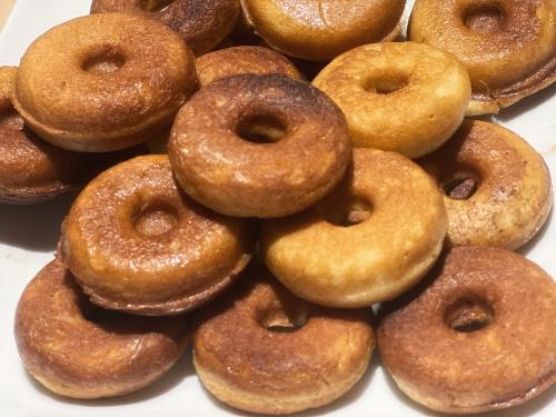 Beignets classiques de Mini Donut Maker | Photo de Mireille