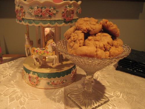 Biscuits aux arachides et beurre d'arachide de Corralou | Photo de Corralou