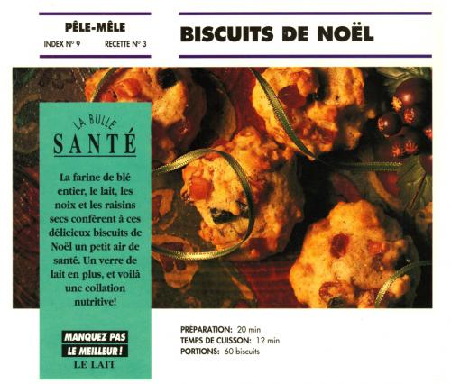 Biscuits de noël de Bon Appétit | Photo de PassionRecettes