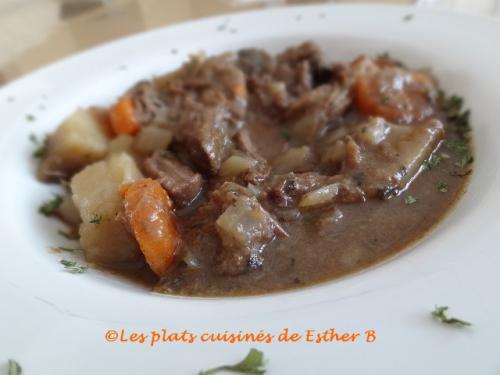 Boeuf bourguignon à la mijoteuse de Esther B | Photo de Estherb