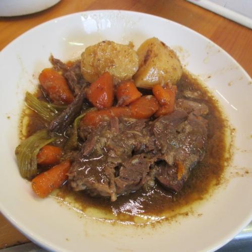 Boeuf braisé au vin rouge de Louise B. | Photo de Louise b.