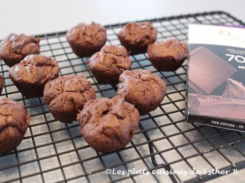 Bouchées de brownies de Estherb | Photo de Estherb