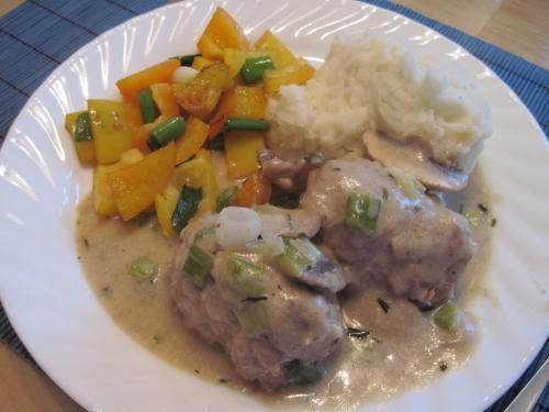 Boulette de veau et bacon de Corralou | Photo de Corralou