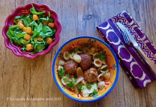 Boulettes aux merguez, version 2 + de Messidor | Photo de Messidor