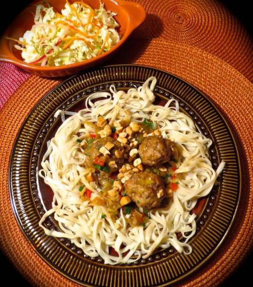 Boulettes aux saveurs asiatiques, version deux de Messidor | Photo de Messidor