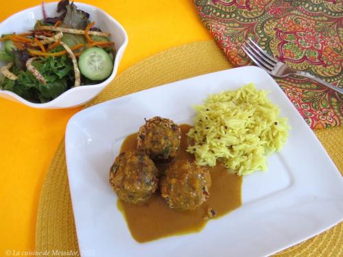 Boulettes de maquereau express de Messidor | Photo de Messidor