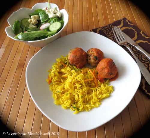 Boulettes de poisson, sauce tomate express + de Messidor | Photo de Messidor