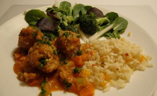 Boulettes de veau à l'italienne de Messidor | Photo de Messidor