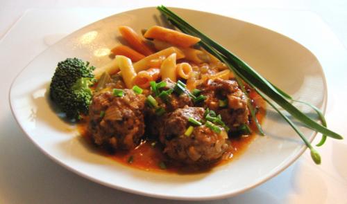 Boulettes épicées à la bière de Messidor | Photo de Messidor