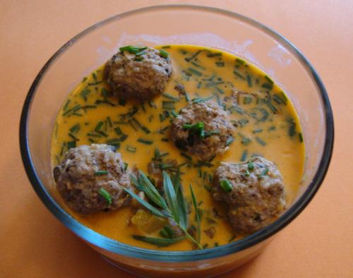 Boulettes épicées à la bière de Messidor | Photo de Messidor