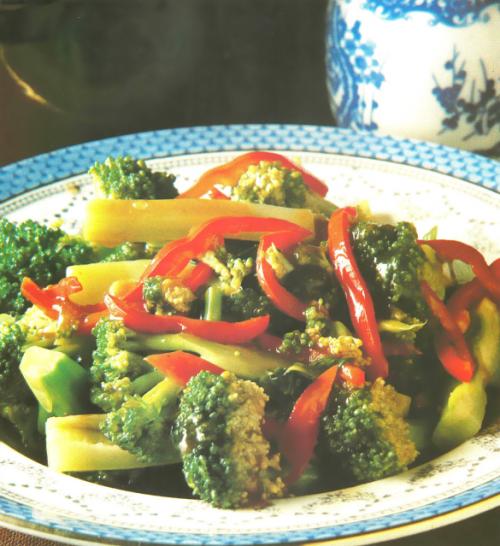 Brocoli à la chinoise de Pol Martin | Photo de PassionRecettes