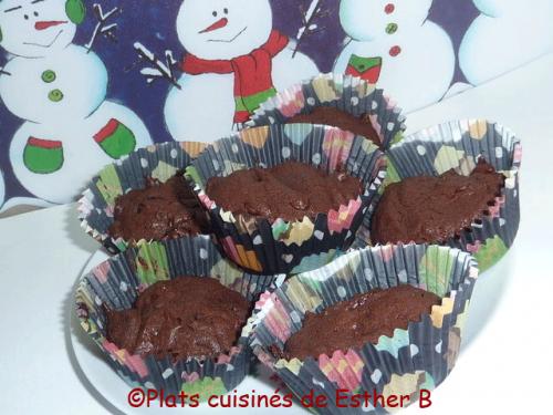 Brownies de noël aux canneberges de Esther B | Photo de Estherb