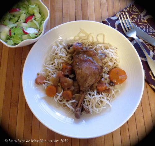 Canard à la chinoise en mijoteuse de Messidor | Photo de Messidor