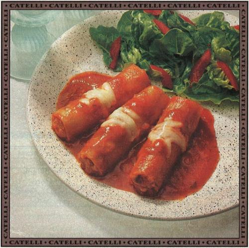 Cannelloni farcis au porc et aux légumes de Catelli | Photo de PassionRecettes