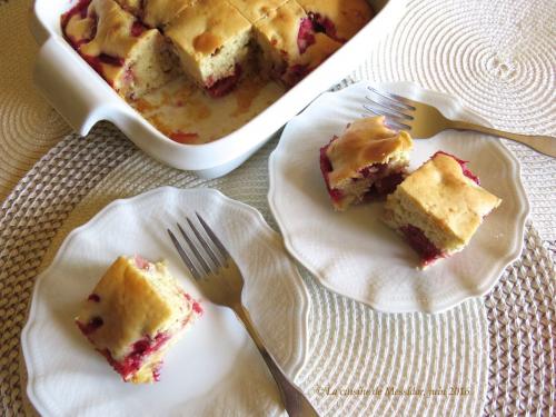 Carrés aux fraises et au chocolat blanc de Messidor | Photo de Messidor