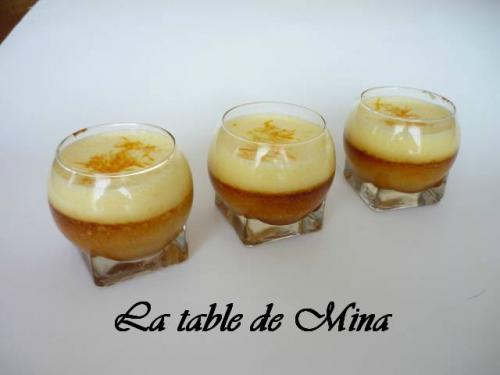 Carrot cake et sabayon aux noix de pécan et aux agrumes de Mamina13 | Photo de Mamina13