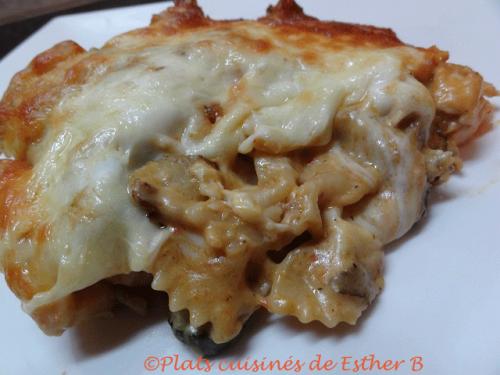 Casserole de légumes et poulet à la toscane de Esther B | Photo de Estherb