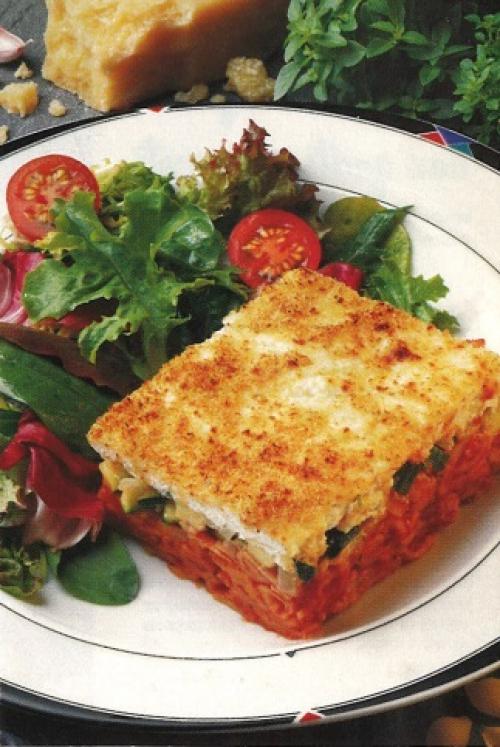 Casserole de pâtes au ricotta de Heinz | Photo de PassionRecettes