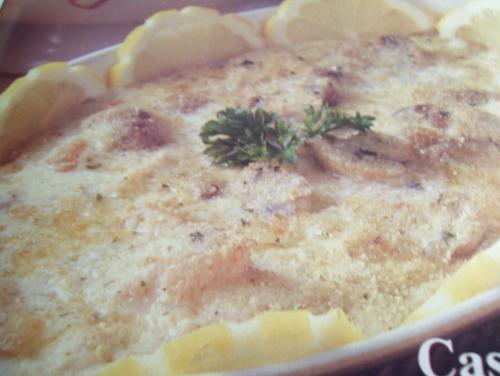 Casserole de saumon - pol martin de Callyoe | Photo de Callyoe