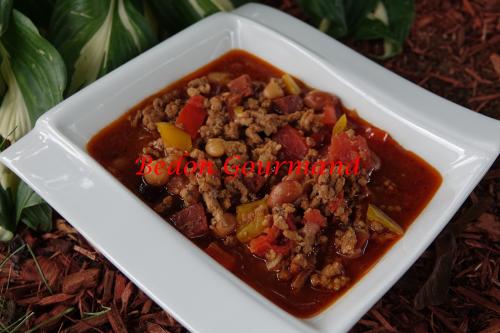 Chili con carne de Bedon Gourmand | Photo de Bedon gourmand