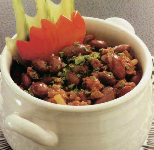 Chili con carne de Qu'est-Ce Qu'on Mange | Photo de PassionRecettes