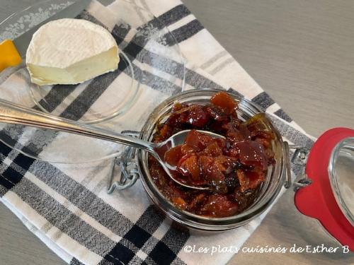 Confiture de bacon et d'oignon à l'érable de Estherb | Photo de Estherb