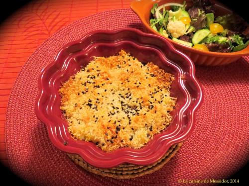 Coquilles de petits pétoncles à l'indienne de Messidor | Photo de Messidor