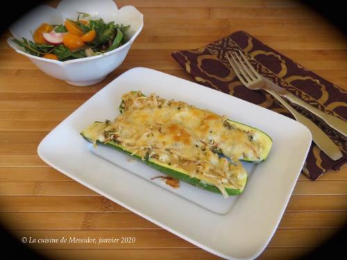 Courgettes farcies gratinées + de Messidor | Photo de Messidor