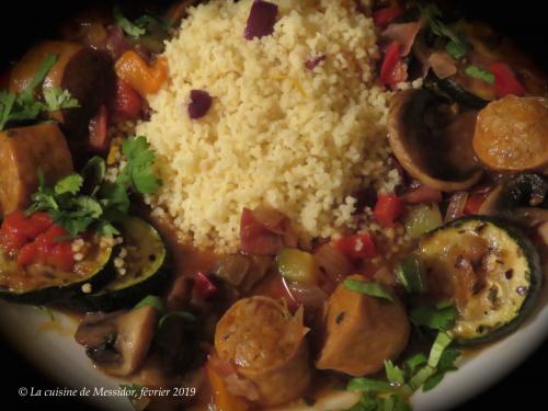 Couscous à l'italienne + de Messidor | Photo de Messidor