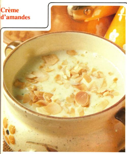 Crème d'amandes de Pol Martin | Photo de PassionRecettes