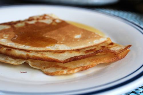 Crêpe à la bière de Anier | Photo de Nell