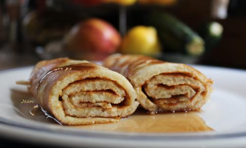 Crêpes épaisses à l'ancienne de Nell | Photo de Nell