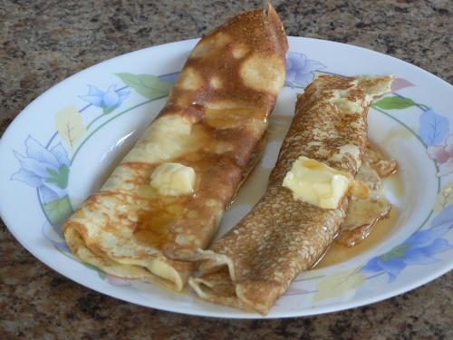 Crêpes minces à la française phuong de Baddy | Photo de Baddy