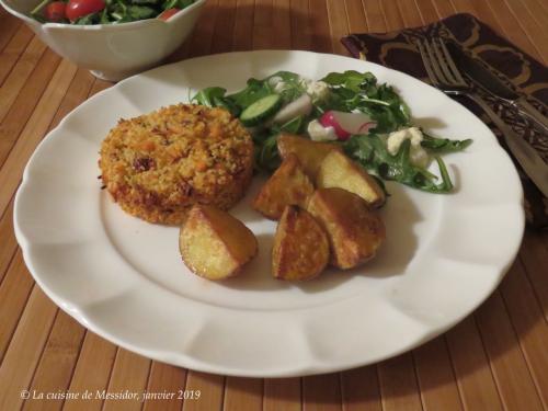 Croquettes aux restes de truite de Messidor | Photo de Messidor